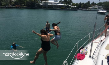 Let's Go Sailing Today boat rental operation on Miami, FL 1