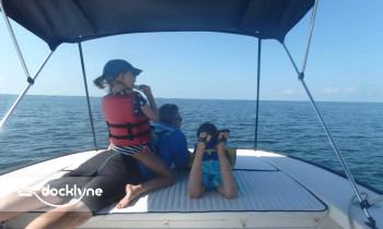 Egmont Key Adventures boat rental operation on Holmes Beach, FL 2
