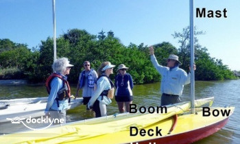 Bimini Bay Sailing Lessons boat rental operation on Anna Maria, FL 3
