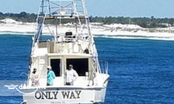 Only Way Fishing Charters - Charter Boat “Only Way” boat rental operation on Destin, FL 1