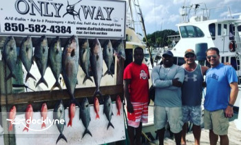 Only Way Fishing Charters - Charter Boat “Only Way” boat rental operation on Destin, FL 3