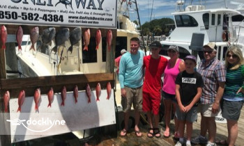 Only Way Fishing Charters - Charter Boat “Only Way” boat rental operation on Destin, FL 5
