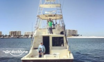 Only Way Fishing Charters - Charter Boat “Only Way” boat rental operation on Destin, FL 8