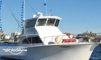 HarborWalk Charters boat rental operation on Destin, FL 1