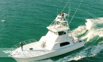 HarborWalk Charters boat rental operation on Destin, FL 2