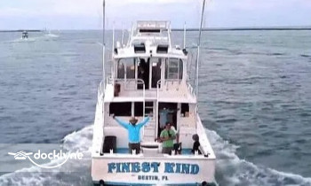 HarborWalk Charters boat rental operation on Destin, FL 7