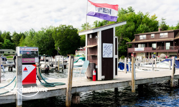 Y Landing Marina boat rental operation on Meredith, NH 13
