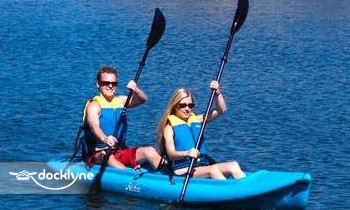 Beach Haven Watersports boat rental operation on Beach Haven, NJ 1