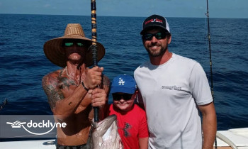 Charter Boat Strike Zone Too boat rental operation on Destin, FL 3