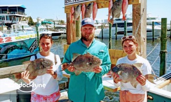 Charter Boat Strike Zone Too boat rental operation on Destin, FL 10
