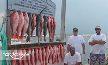 Destin Princess/Destiny Party Boat Fishing boat rental operation on Destin, FL 2