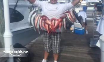 Destin Princess/Destiny Party Boat Fishing boat rental operation on Destin, FL 3