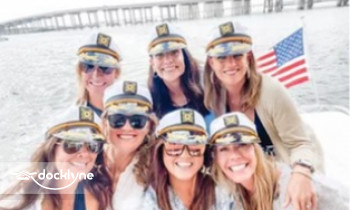 Holloway Yacht Charters boat rental operation on Destin, FL 2