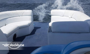 Beach Time Pontoon Rental boat rental operation on Destin, FL 2