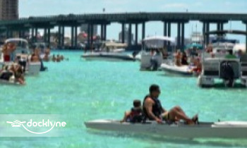Gilligan's Watersports boat rental operation on Destin, FL 3