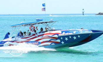 Screaming Eagle Sports boat rental operation on Destin, FL 2
