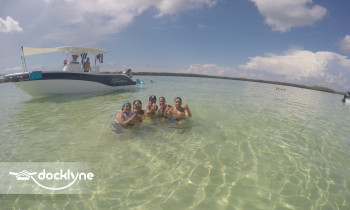 White Waters Paradise Bait & Tackle boat rental operation on Islamorada, FL 2