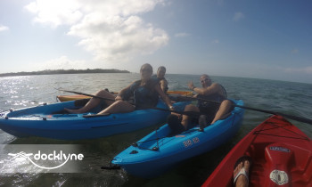 White Waters Paradise Bait & Tackle boat rental operation on Islamorada, FL 7