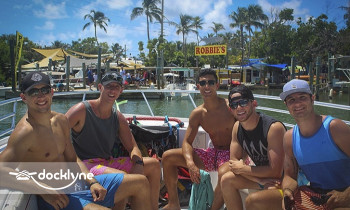Sundance Watersports boat rental operation on Islamorada, FL 3