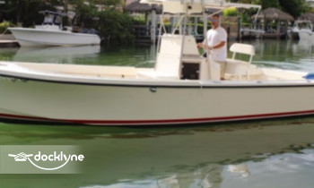 Island Time Boat Rental boat rental operation on Marathon, FL 1