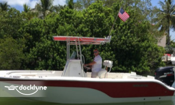 Island Time Boat Rental boat rental operation on Marathon, FL 2