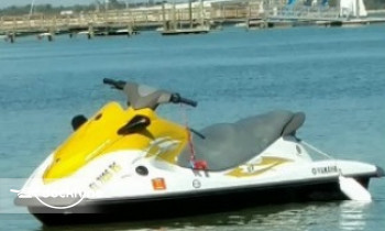 Clearwater Waves boat rental operation on Clearwater, FL 1