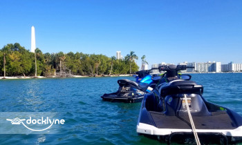 Venture Watersports boat rental operation on Miami Beach, FL 3