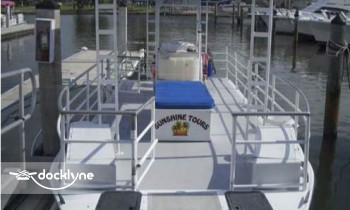 Sunshine Tours & Charters boat rental operation on Marco Island, FL 5