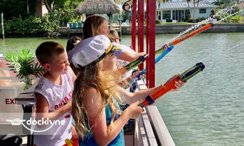 Paradise Cycle Boat Cruises boat rental operation on Marco Island, FL 2