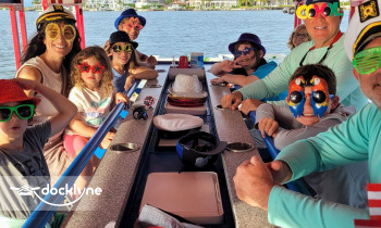 Paradise Cycle Boat Cruises boat rental operation on Marco Island, FL 3