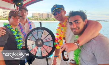 Paradise Cycle Boat Cruises boat rental operation on Marco Island, FL 4