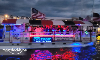 Paradise Cycle Boat Cruises boat rental operation on Marco Island, FL 5