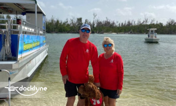 Hemingway Water Shuttle boat rental operation on Marco Island, FL 1
