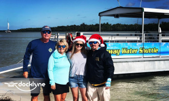 Hemingway Water Shuttle boat rental operation on Marco Island, FL 4