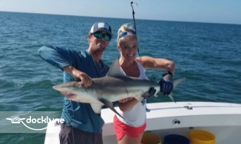 Blue Runner Charters boat rental operation on Marco Island, FL 5