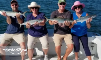 Blue Runner Charters boat rental operation on Marco Island, FL 6