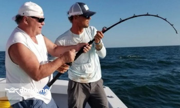 Blue Runner Charters boat rental operation on Marco Island, FL 7