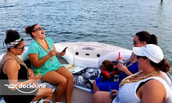 Captain Party Hard boat rental operation on Marco Island, FL 3