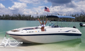 Captain Party Hard boat rental operation on Marco Island, FL 5