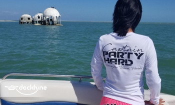 Captain Party Hard boat rental operation on Marco Island, FL 9