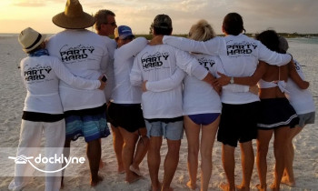 Captain Party Hard boat rental operation on Marco Island, FL 8
