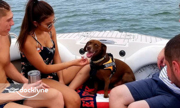 Captain Party Hard boat rental operation on Marco Island, FL 10