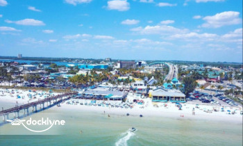 Rebel Water Sports boat rental operation on Fort Myers Beach, FL 1