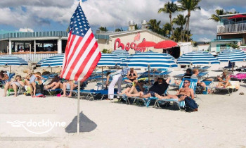 Rebel Water Sports boat rental operation on Fort Myers Beach, FL 3