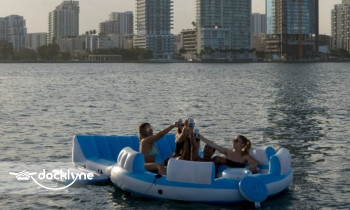 Luxe Charters boat rental operation on Hollywood, FL 2