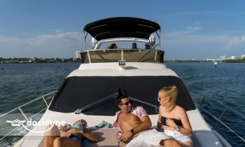 Luxe Charters boat rental operation on Hollywood, FL 6
