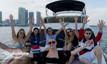 Luxe Charters boat rental operation on Hollywood, FL 7
