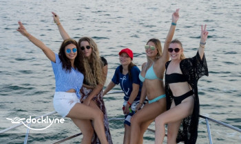 Luxe Charters boat rental operation on Hollywood, FL 8