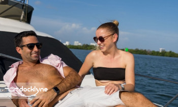 Luxe Charters boat rental operation on Hollywood, FL 9