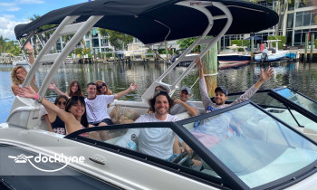 Celebration Boats boat rental operation on Fort Lauderdale, FL 1